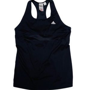 Adidas woman’s athletic racerback tank top size small!